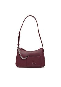 Armani Exchange Torebka XW001571 AF15625 UA343 Bordowy. Kolor: czerwony. Materiał: skórzane #5