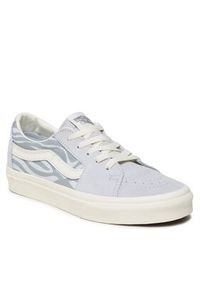 Vans Tenisówki Sk8-Low VN0A5KXDFYN1 Szary. Kolor: szary. Materiał: zamsz, skóra