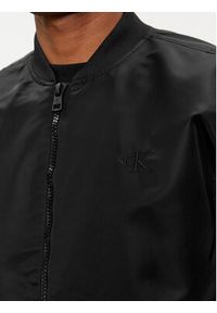 Calvin Klein Jeans Kurtka bomber J30J325110 Czarny Relaxed Fit. Kolor: czarny. Materiał: syntetyk #4