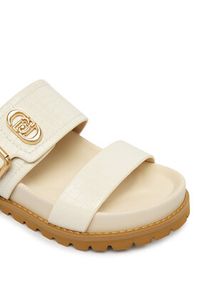 Liu Jo Klapki Livia 02 SA6109 EX068 Écru. Materiał: skóra #5