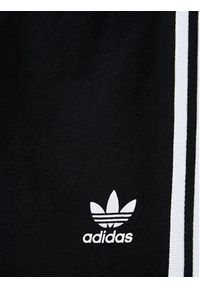 Adidas - adidas Komplet t-shirt i szorty sportowe Trefoil FI8318 Czarny Regular Fit. Kolor: czarny. Materiał: bawełna #4