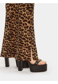 NORMA KAMALI Kombinezon KK422JPL045438 Brązowy Slim Fit. Kolor: brązowy. Materiał: syntetyk #5