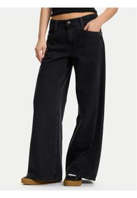 Levi's® Jeansy 94 Baggy A5929-0006 Czarny Wide Leg. Kolor: czarny