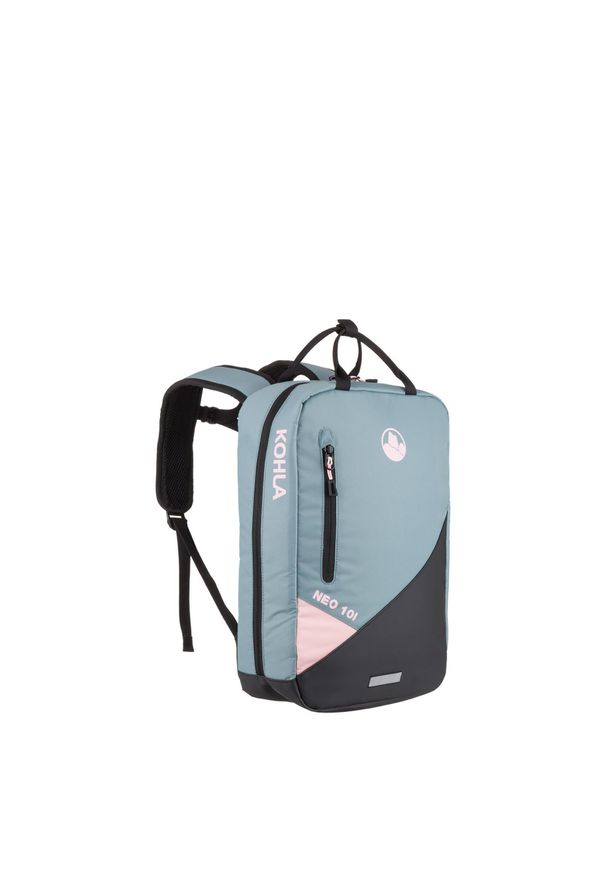 KOHLA - Plecak dla dziecka Kohla Neo 10L - mauve/stormy sea/caviar. Kolor: zielony