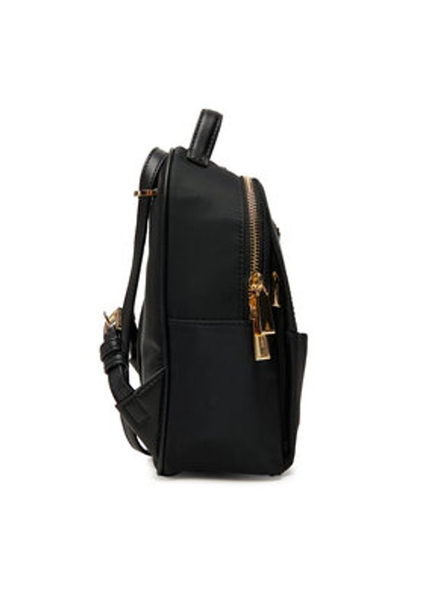 MICHAEL Michael Kors Plecak Sable 30T5G3XB1C Czarny. Kolor: czarny. Materiał: materiał