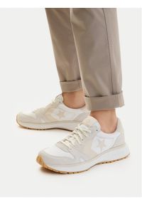 Converse Sneakersy Omni Trainer A13465C Beżowy. Kolor: beżowy. Materiał: skóra, zamsz #1