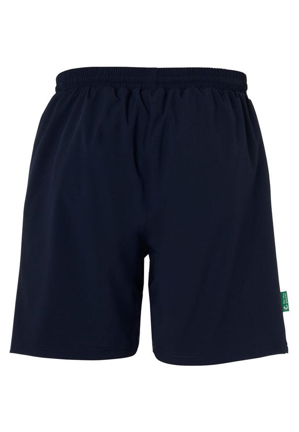 UHLSPORT - Szorty dla dzieci Uhlsport Essential Evo. Kolor: niebieski. Materiał: poliester, materiał. Styl: sportowy