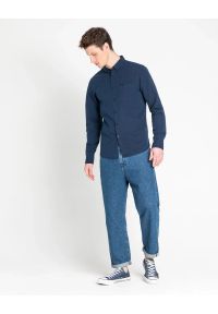 Lee - LEE REFINDED SLIM MĘSKA KOSZULA BUTTON SLIM FIT INDIGO L69XHHDK 112117231 #2