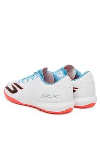 skechers - Skechers Buty do piłki nożnej Academy Ic 252128 WTQP Biały. Kolor: biały. Materiał: skóra #3