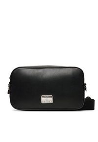 Tommy Jeans Torebka Tjw American Cool Camera Bag AW0AW17570 Czarny. Kolor: czarny. Materiał: skórzane #2