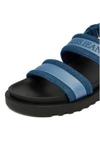 Guess Jeans Sandały EO-GJ2122 Niebieski. Kolor: niebieski. Materiał: materiał #5