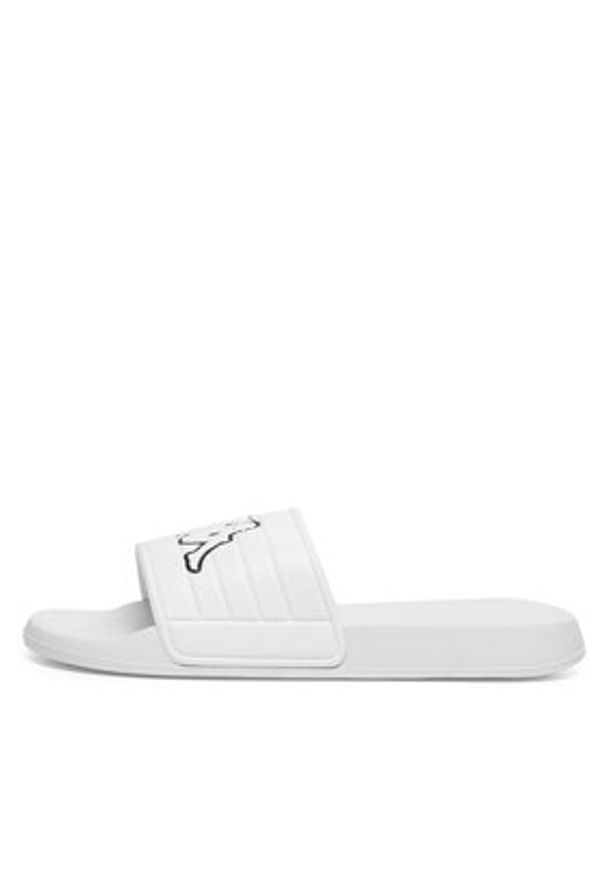 Kappa Klapki SS24-M1 Biały. Kolor: biały