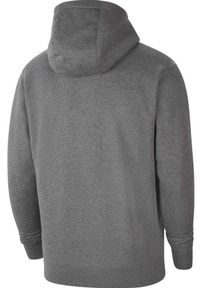 Bluza dla dzieci Nike Park Fleece Pullover Hoodie szara CW6896 071. Kolor: wielokolorowy, szary