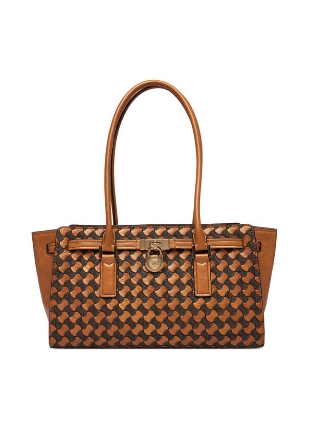 Torebka MICHAEL Michael Kors. Kolor: brązowy