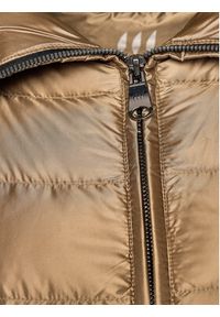 Hetrego - Hetregó Kurtka puchowa Hanna 8K602F 23WD02 Brązowy Regular Fit. Kolor: brązowy. Materiał: syntetyk #5