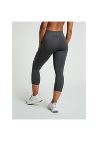 Legginsy Sportowe 3/4 Hummel Hmlci Seamless Tights. Kolor: czarny. Sport: fitness