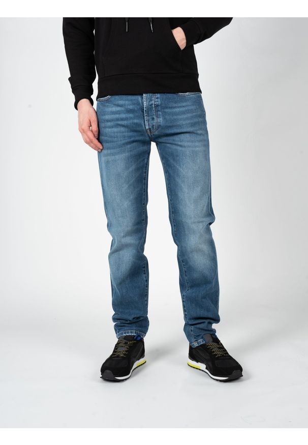 Iceberg Jeansy | 28016003 | Mężczyzna | Niebieski. Okazja: na co dzień. Kolor: niebieski. Styl: klasyczny, casual