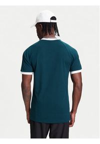 Adidas - adidas T-Shirt adicolor Classics 3-Stripes JY1374 Zielony Slim Fit. Kolor: zielony. Materiał: bawełna #3