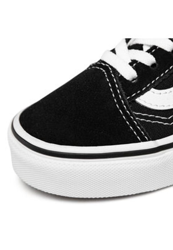 Vans Tenisówki Old Skool VN000W9T6BT Czarny. Kolor: czarny. Materiał: zamsz, skóra