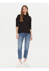 Calvin Klein Jeans Bluza J20J224722 Czarny Regular Fit. Kolor: czarny. Materiał: syntetyk #4