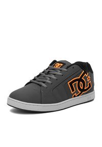 DC Sneakersy EO-NET DC01774025 Szary. Kolor: szary. Materiał: skóra #6