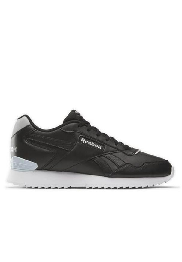 Buty do chodzenia damskie Reebok Royal Glide Ripple Clip. Kolor: czarny. Materiał: materiał, syntetyk, tkanina. Szerokość cholewki: normalna. Model: Reebok Royal. Sport: turystyka piesza