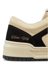 Naked Wolfe Sneakersy CM-01 Écru. Materiał: skóra #4