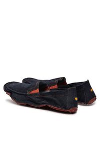 Vibram Fivefingers Półbuty One Quarter Moc 18M1A01 Granatowy. Kolor: niebieski. Materiał: materiał #4