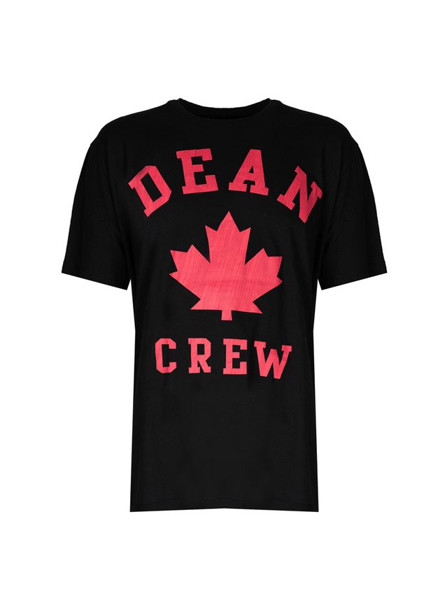 DSQUARED2 - Dsquared2 T-shirt | S74GD0713 | Mężczyzna | Czarny. Kolor: czarny. Materiał: bawełna. Długość rękawa: krótki rękaw. Długość: krótkie. Wzór: nadruk