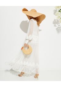 ROCOCO SAND - Sukienka maxi Ame z koronką. Kolor: biały. Materiał: koronka. Wzór: koronka. Styl: boho. Długość: maxi #3