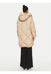 Weekend Max Mara Kurtka puchowa Guelfo 2425496092000 Beżowy Regular Fit. Kolor: beżowy. Materiał: syntetyk #4