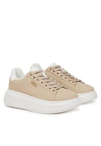 Liu Jo Sneakersy Babol 01 4A5737 TX098 Beżowy. Kolor: beżowy. Materiał: skóra #3