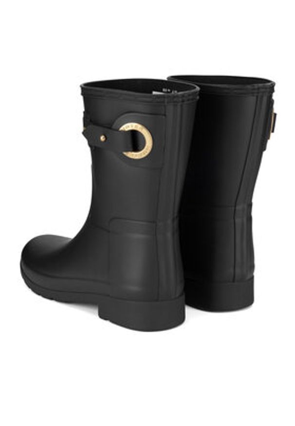 Hunter Kalosze WFS2299RMA-BLK Czarny. Kolor: czarny. Materiał: kauczuk