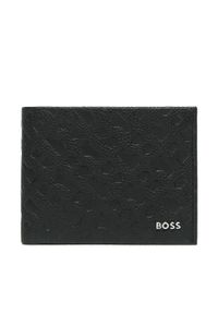 BOSS - Boss Mały Portfel Męski Highway_M_6CC 50504276 Czarny. Kolor: czarny. Materiał: skóra #1