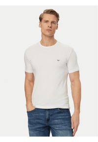 Emporio Armani Underwear T-Shirt EM000379 AF18895 U0002 Biały Regular Fit. Kolor: biały. Materiał: bawełna #1