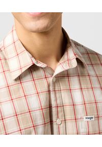 Wrangler - MESKA KOSZULA WRANGLER 1 PKT SHIRT TAN 112362768 #2