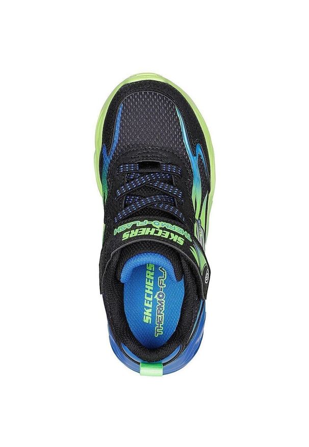 skechers - Adidasy Skechers Thermo-flash-heat-fl, Dzieci. Kolor: czarny. Materiał: materiał