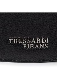 Trussardi Jeans Torebka 75B00914 Czarny. Kolor: czarny. Materiał: skórzane