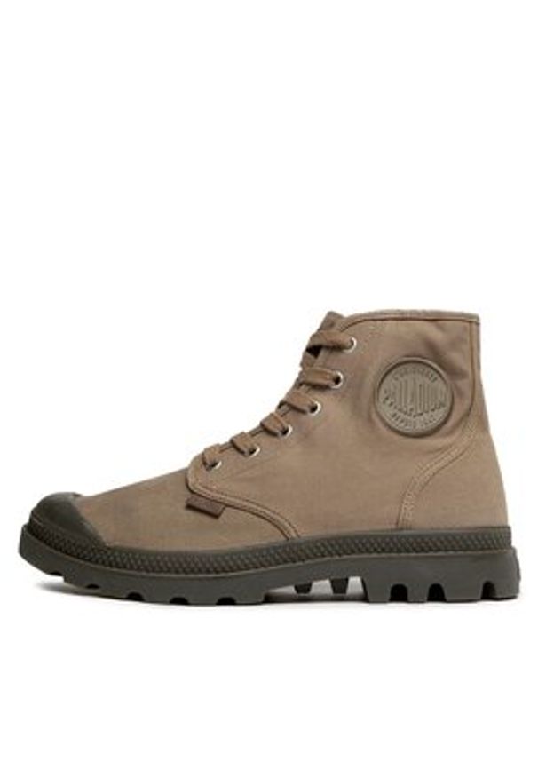 Palladium Trapery Pampa Hi 02352-308-M Zielony. Kolor: zielony. Materiał: materiał