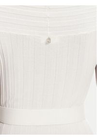 Liu Jo Sukienka dzianinowa WA5365 MS55N Biały Slim Fit. Kolor: biały. Materiał: syntetyk #3