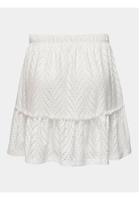 JDY Spódnica mini 15254681 Biały. Kolor: biały. Materiał: syntetyk #6