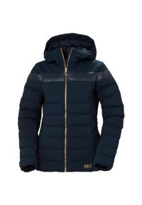 Damska kurtka puchowa Helly Hansen Imperial. Kolor: niebieski. Materiał: puch. Sezon: zima. Sport: narciarstwo