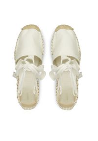 GANT - Gant Espadryle Luliza Espadrille 28568593 Biały. Kolor: biały. Materiał: materiał