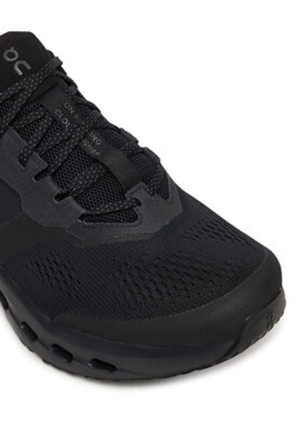 On Buty do biegania Cloudrunner 3 Wide 3MG10091043 Czarny. Kolor: czarny. Materiał: materiał