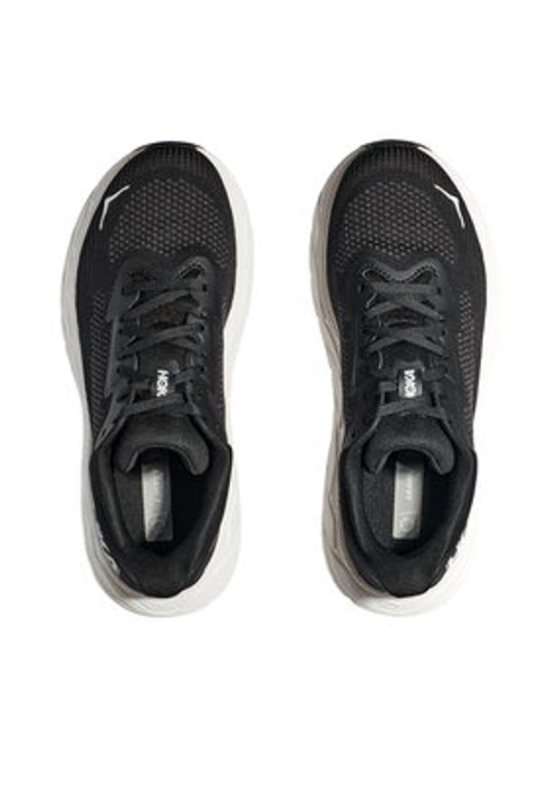 HOKA - Hoka Buty do biegania Arahi 7 Wide 1147890 Czarny. Kolor: czarny. Materiał: materiał