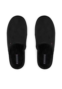 TOMMY HILFIGER - Tommy Hilfiger Kapcie Core Flag House FM0FM05565 Czarny. Kolor: czarny. Materiał: materiał #6
