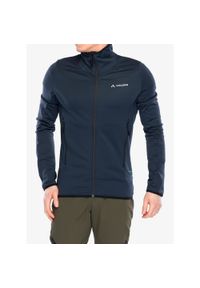 Polar męski Vaude Monviso Fleece FZ Jacket II. Kolor: czarny. Materiał: polar