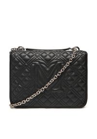 Love Moschino - LOVE MOSCHINO Torebka JC4000PP0NLA000B Czarny. Kolor: czarny. Materiał: skórzane #4