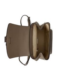 Lauren Ralph Lauren - LAUREN RALPH LAUREN Plecak Medium Cameryn 431969355003 Beżowy. Kolor: beżowy. Materiał: skóra #5