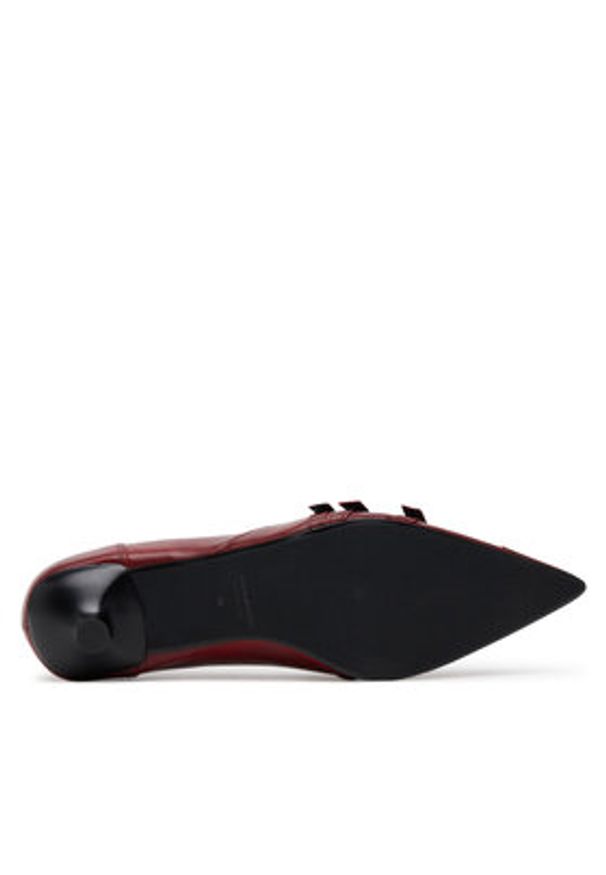 Vagabond Shoemakers Szpilki Lykke 5714-118-47 Czerwony. Kolor: czerwony. Materiał: skóra. Obcas: na szpilce